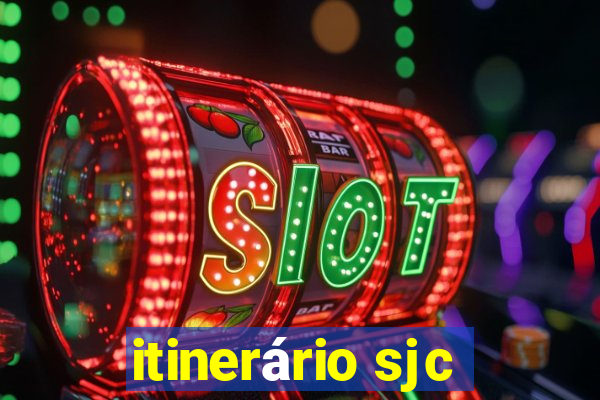 itinerário sjc